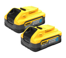 Akumulatori 18V, 2x5Ah, POWERSTACK DCBP518H2-XJ DEWALT