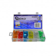 Car fuses set 5/10/15/20/25 / 30A Geko