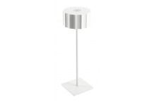 Led laualamp AZELIA, 2,5W, 200lm, DC 5V, 1A, 4000 K, aku 4000 mAh, timmitav, valge