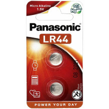 Pogas baterija, ilgs kalpošanas laiks, 1.5V, 120mAh, R322134, PANASONIC