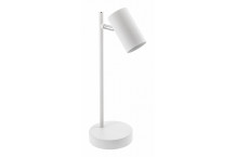 LED Galda Lampa Veneto 1x GU10, IP20, Max 20W, Balta LB-VEN20WO-00 GTV