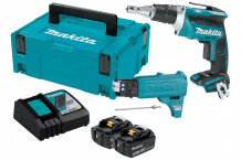 Cordless screwdriver 18V 2X5Ah 25-55mm DFS452TJX2 MAKITA