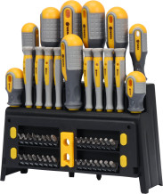 SCREWDRIVER SET 50PCS 60780 VOREL