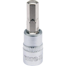 Socket Bit Hex 1/4" 6Mm L37Mm YT-04373 YATO