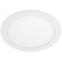 LED lubinis šviestuvas ORIS PLUS, 24W, 2000lm, 120°, 4000K, baltas; LD-ORW24W-NBP GTV