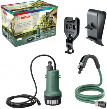 Veepump 18V (1x2.5Ah) 2000l/h GardenPump 18V-2000 06008C4202 BOSCH