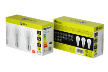 G-TECH LED A60 Spuldze E27, 10W, 940 Lm, 4000K, GT-A60NW10W-3, G-TECH