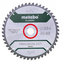 Saeketas 254x2,4/1,8x30 mm z48 WZ 628061000 METABO