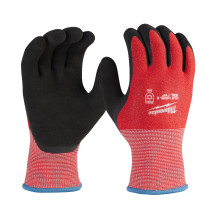 ZIEMAS B KLASES CIMDI AIZSARDZĪBAI PRET SAGRIEŠANOS, PACK WINTER CUT B GLOVES - 9/L - 12PC, 4932480608 MILWAUKEE