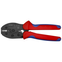 PRECIFORCE® CRIMPING PLIERS BURNISHED COAX-, BNC- AND TNC-CONNECTORS FOR RG 58/174/188/316, 975250SB KNIPEX