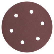 Smilšpapīra disks 225mm, G180 (5gab.), auduma bāze Kreator