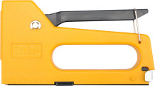 STAPLE GUN 4-8MM PLASTIC BODY 71000 VOREL