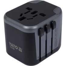 Reisiadapter Univ. 2Xusb 12W YT-81301 YATO