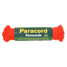 Parakords, neona oranžs, 15,25 m, R381456, COGHLANS