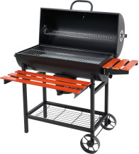 CHARCOAL GRILL WITH LID GRATE 71X34,5CM 99908 LUND