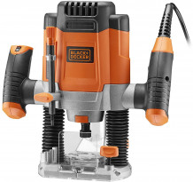 Frēze 1200W KW1200E-QS BLACK&DECKER