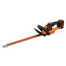 55cm dzīvžoga trimmeris 1x2.5aH, 1.3a lādētājs BCHTS3625L1-QW BLACK DECKER