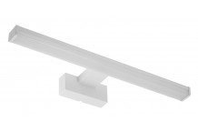 LED seinavalgusti Catania, 600mm, 12W, AC220-240V, 4000K, IP44, RA &gt;80, 960lm, valge, LD-KAT600-00 GTV