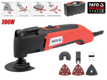 Oscillating Multitool W.Accessories 300W YT-82220 YATO