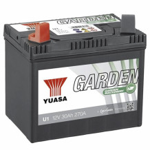 AKUMULATORS 12V 30AH 187X127X181 LH GARDEN