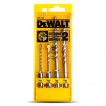 Grąžtų rinkinys SDS + (5,6,8,10mm), DT9700-QZ, DeWALT