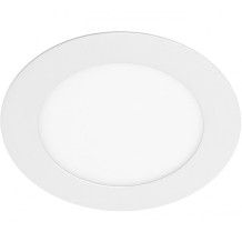 Lubinis šviestuvas ORIS PLUS LED, 90mm, IP44, 3W, 200lm, 120°, 4000K, baltas; LD-ORW03W-NBP4 GTV