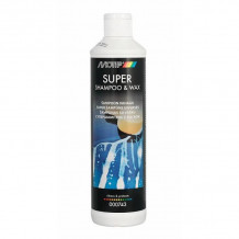 Šampūns un vasks SUPER SHAMPOO & WAX 500 ml 000743 MOTIP