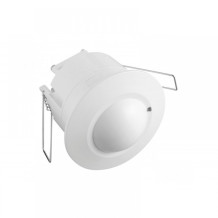 Judesio jutiklis CM-5, baltas, 1200W, 1-8m, IP20, 360° AE-CM5000-00 GTV