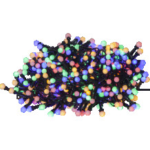 700 LED girlianda BERRY MINI 14m spalvota 472-53 Star Trading