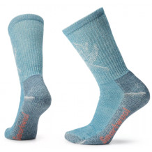 Zeķes WS HIKE Classic Edition Light Cushion Leaf Pattern Crew Socks, izmērs: S, Twilight Blue, 0195441214953 SMARTWOOL