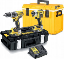 Akumuliatorinių įrankių komplektas 18V (2x5.0Ah) DCK266P2C-XK DEWALT