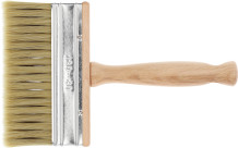 WALLPAPER BRUSH, WOODEN HANDLE 130MM 09638 VOREL