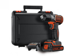 Akutrell 18V (1x1,5Ah) ASD184K-QW BLACK DECKER