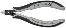 Precision Electronics Side Cutter ESD 7902120ESD KNIPEX