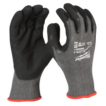 PRETSAGRIEŠANĀS AIZSARDZĪBAS E KLASES CIMDI, CUT E GLOVES - 10/XL - 1PC, 4932471426 MILWAUKEE