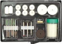 MINI GRINDER ACCESSORIES SET 22PCS 25412 VOREL