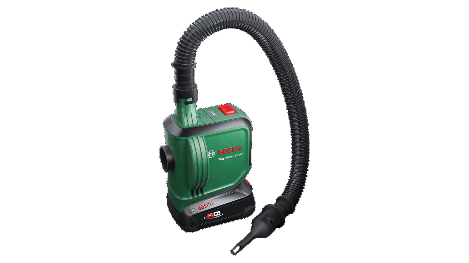 Akumulatora gaisa tilpuma pumpis EasyInflate 18V-500, 0603947201 BOSCH