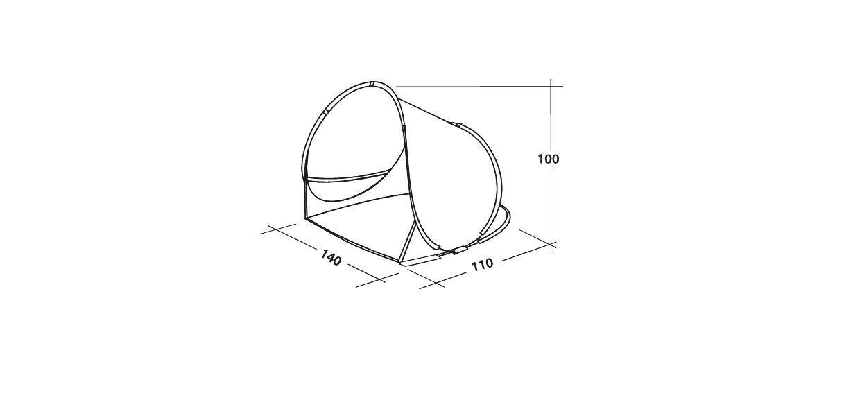 Ocean Tent Summer 120299 EASY CAMP