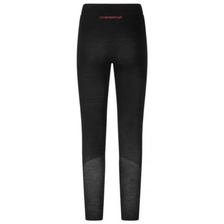 Termo bikses WOOL40 Aero Pants W, izmērs: M, Black/Hibiscus, 8020647267910 LA SPORTIVA