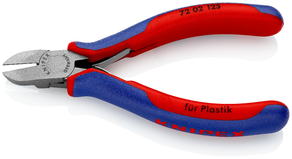 Plastmassi diagonaallõikurid 7202125 KNIPEX