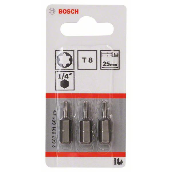 Torx uzgalis T8, l=152mm 1 gab,īpaši ciets, TORX® SCREWDRIVER BIT EXTRA HARD, 2607001662 BOSCH