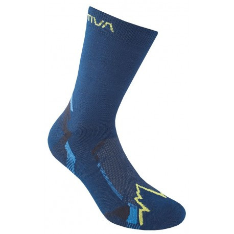 Zeķes X-CURSION Socks, izmērs: S, Black/Yellow, 8020647161577 LA SPORTIVA