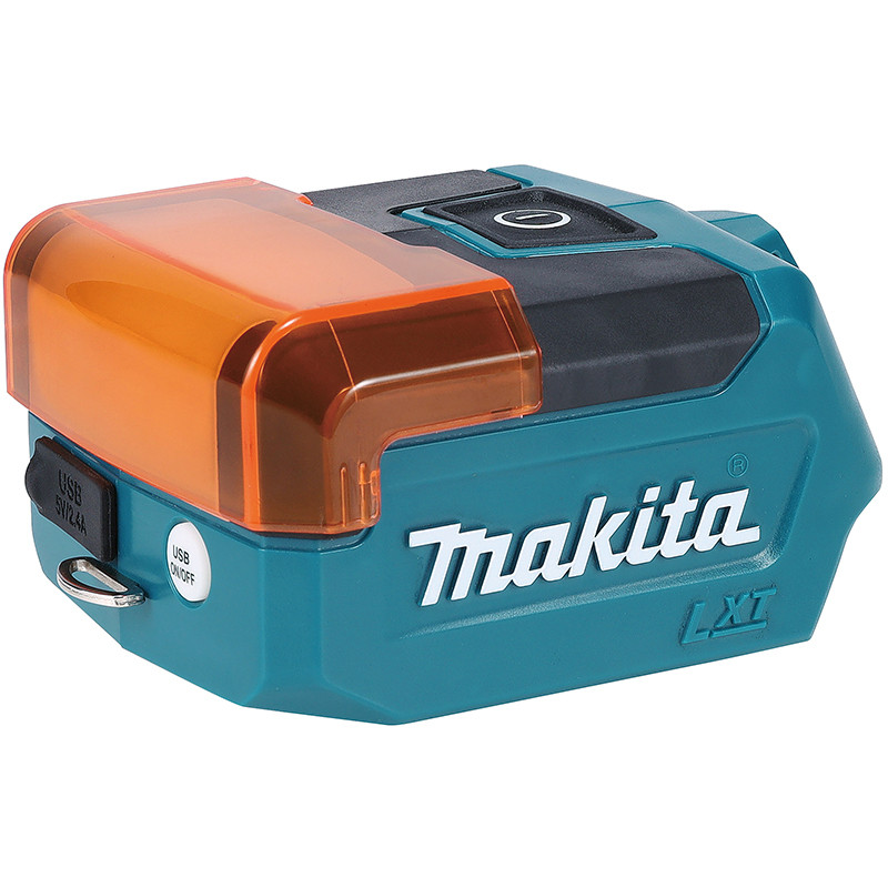 Аккумуляторная лампа 18В с 3 режимами освещения, USB, LXT DML817 MAKITA