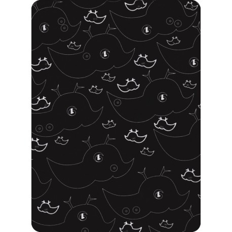 Lakats 4FUN Original, Owl Black, 5907487922441 4FUN