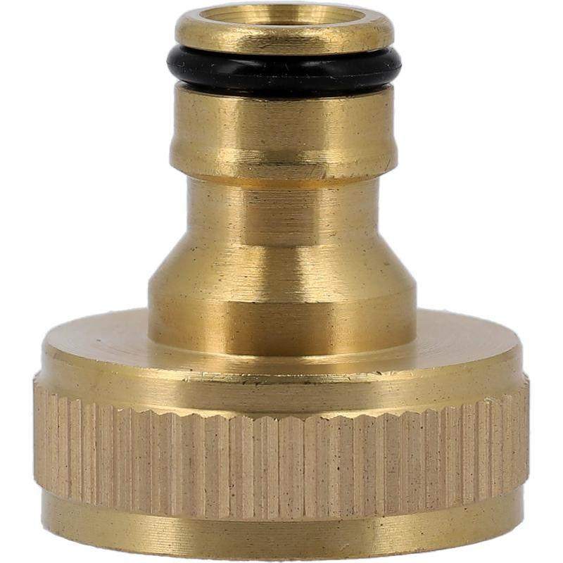 BRASS TAP ADAPTOR 1" 89107 FLO