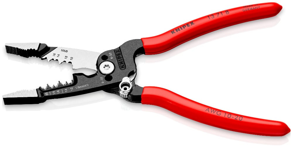 KNIPEX WireStripper 13718 KNIPEX