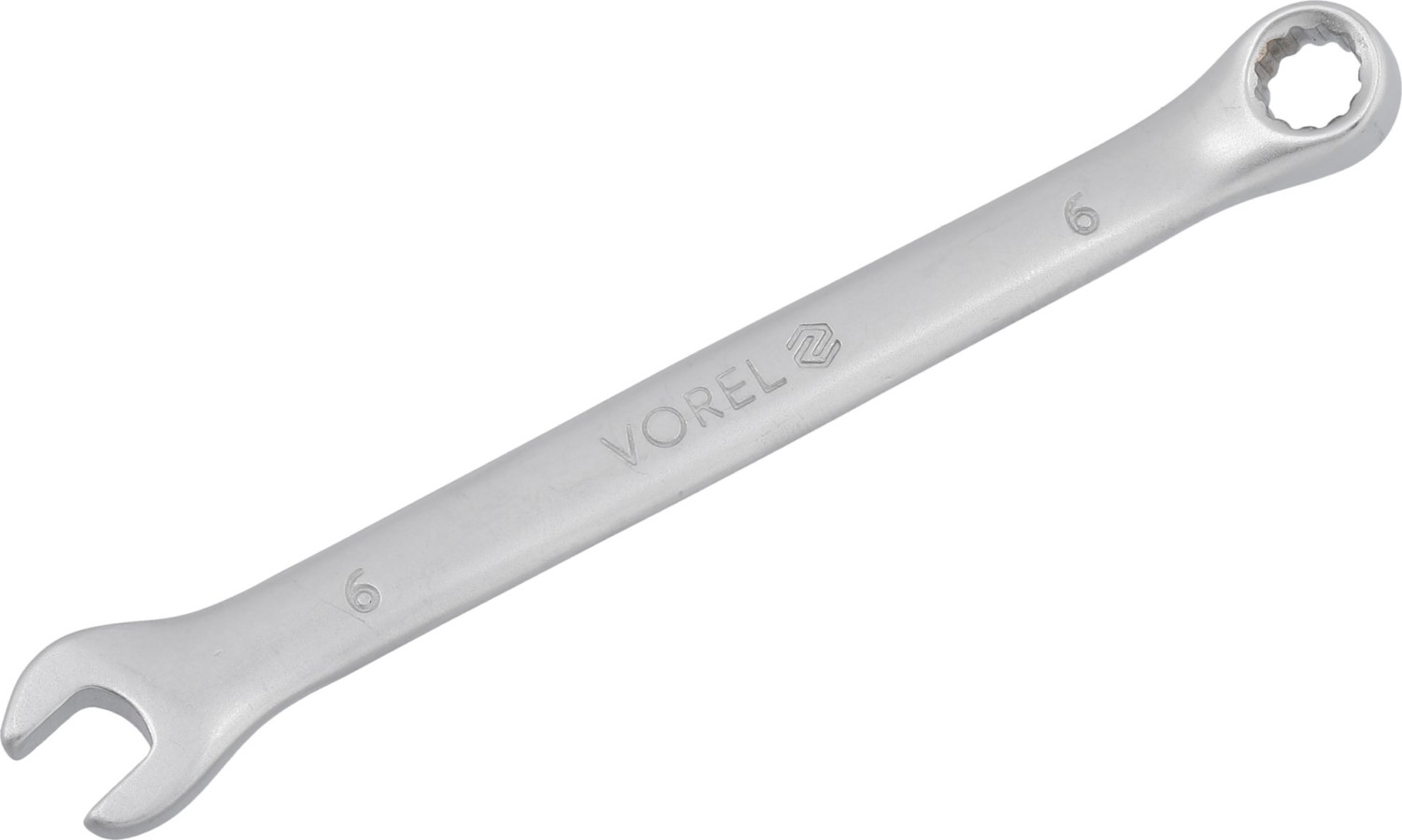 COMBINATION SPANNER CrV 6MM SATIN 51671 VOREL