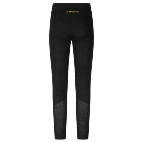 Termo bikses WOOL40 Aero Pants M, izmērs: S, Black/Yellow, 8020647219971 LA SPORTIVA