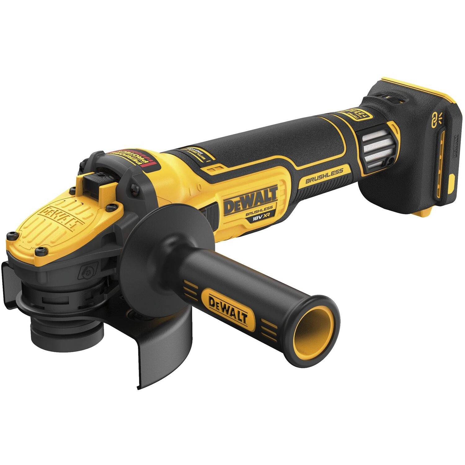 Cordless angle grinder 18V (without battery and charger) DCG409VSNT-XJ DEWALT