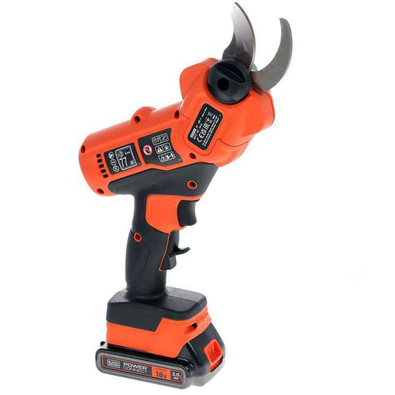 Akutangid SEKATOR 18V, BCPP18D1, 1x2Ah; BCPP18D1-QW BLACK&DECKER